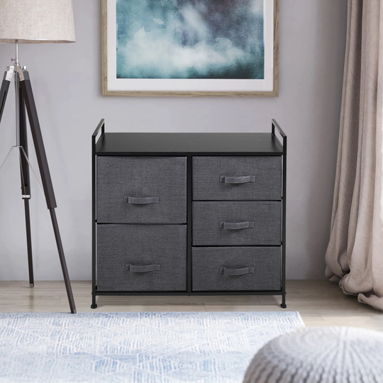 3 Tier 5 Drawer Storage Chest