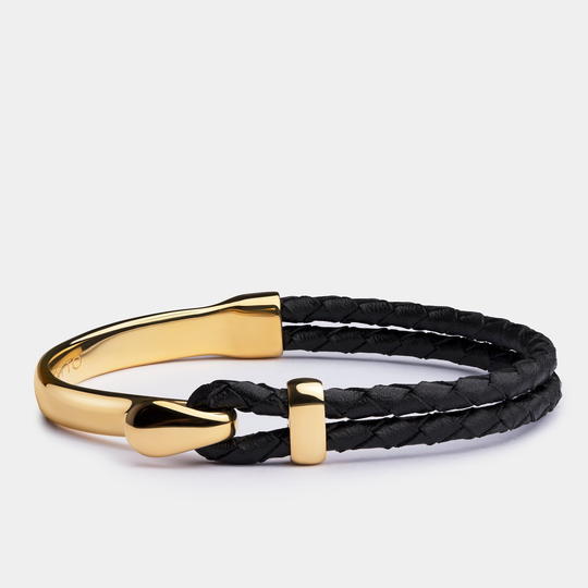 Mens Leather Minimalist Bracelet, Braided Fathers Day Gift For Him, Presents Dad, Nautical Jewelry, 2022
