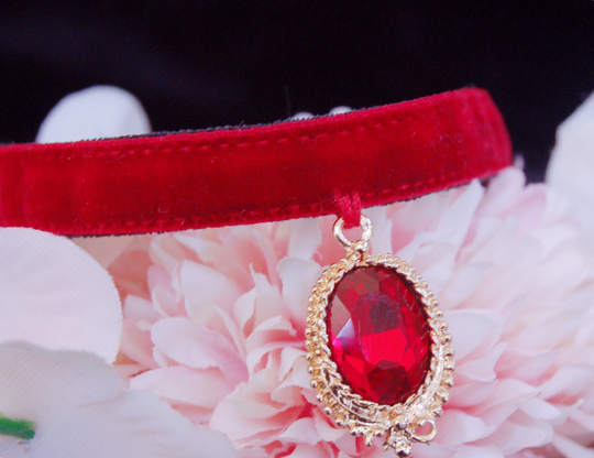 Christmas Cat Collar.princess Cat Collar, Rhinestone Collar, Red Velvet Tiny Dog Collar, Tea Cup Collar, Kitty Collar.puppy Collar