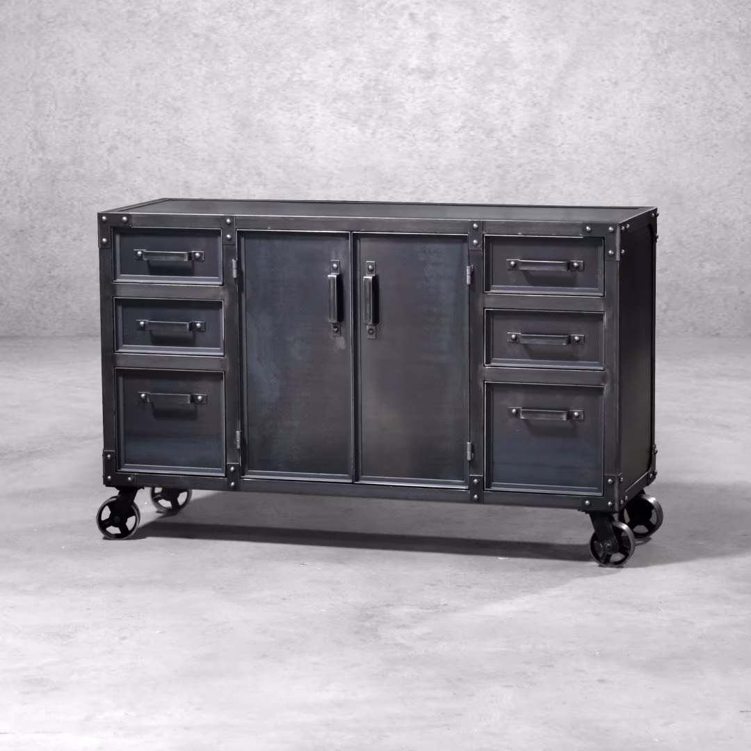 The Centec Storage Cabinet | Modern Industrial Furniture File Office Sideboard