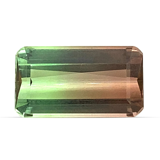 Bi-Color Tourmaline 5.87 Carats, Watermelon Tourmaline, Energy Gemstone, Loose Gemstone For Jewelry Making