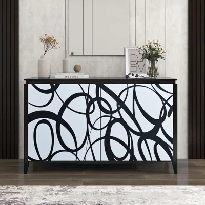 Meleedy 60.99" Wide Sideboard