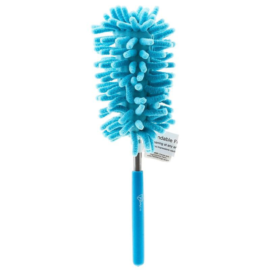 1 X Telescopic Microfiber Duster Extendable Cleaning Dust Home Office Car Tool