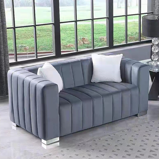 62.6'' Velvet Loveseat sofa