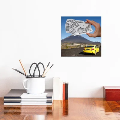 Pencil vs. Camera 1 by Ben Heine - Graphic Art Print