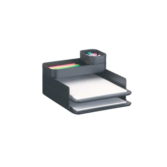 Safco Stacking Plastic Desktop Sorter Sets