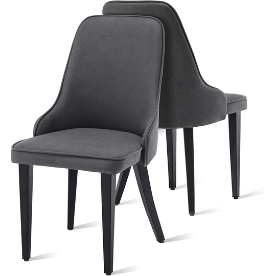 ivinta Dining Chairs Sets of 2, Modern Mid-Century Accent Side Chairs for Breakfast Nook - 22.2"W x 18.5"D x 35"H
