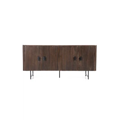 Remi 67" Wide Mango Solid Wood Sideboard