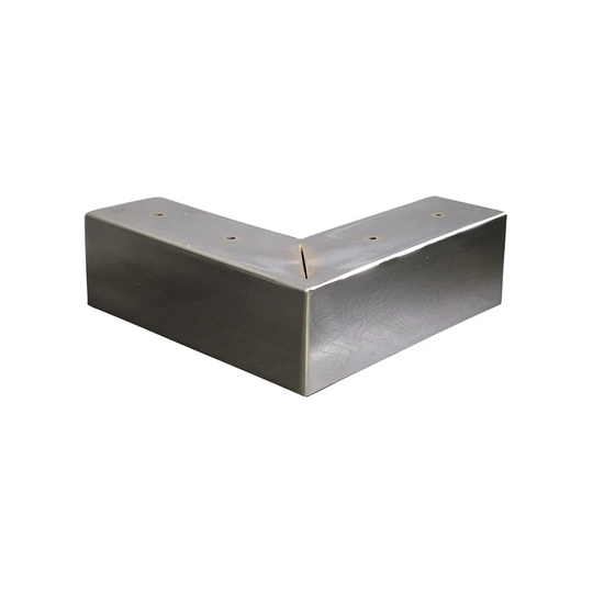 Bingltd - 3" Chrome Metal Sofa Legs Set Of 4 | Ml-Ss-C