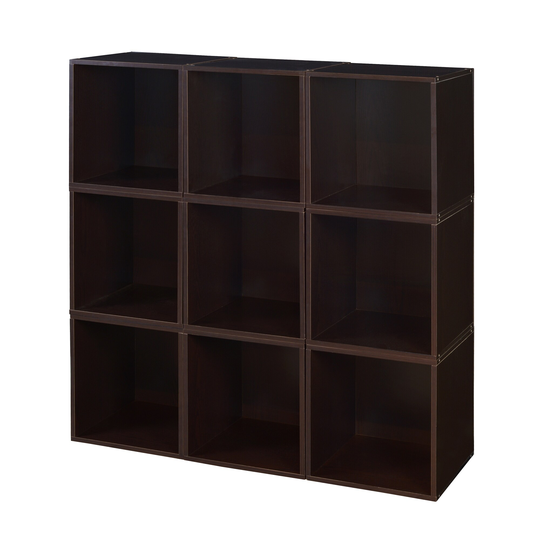 Noble Connect Storage Set - 9 Cubes- Truffle