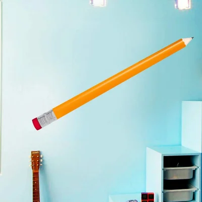 Hunter Pencil Wall Decal