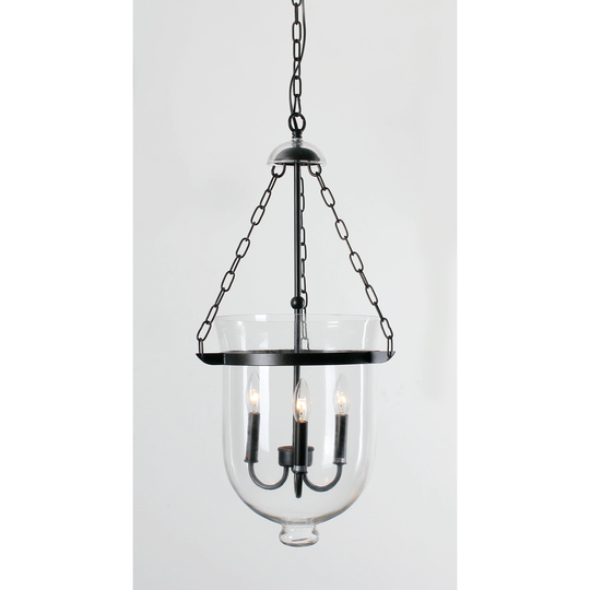 Angus 3 Light Bowl Pendant