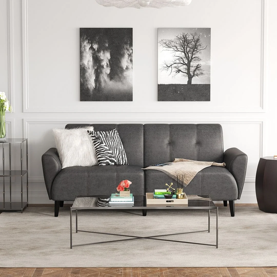 Loveseat Sofa, 70' L 2-seat Sofa Bed for Living Room,Office,Small Space