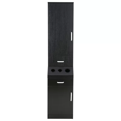 Wall Mount Barber Station Hair Styling Drawer Storage Beauty Salon Spa Equipment 3207