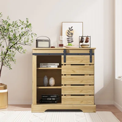 Dolnick 15.76'' Wide Sideboard