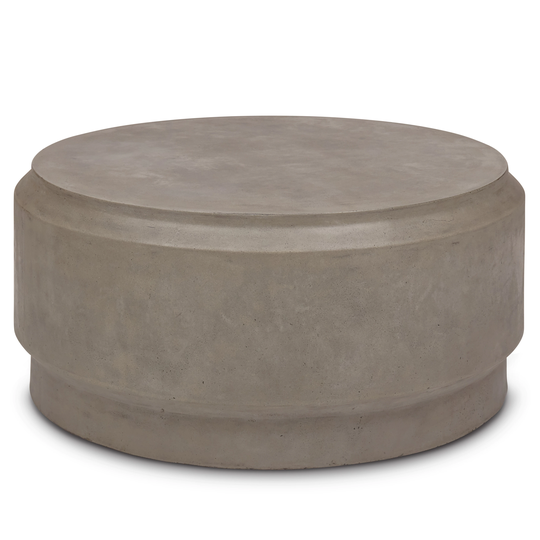 Ellis - 39" Coffee Table - Dark Grey