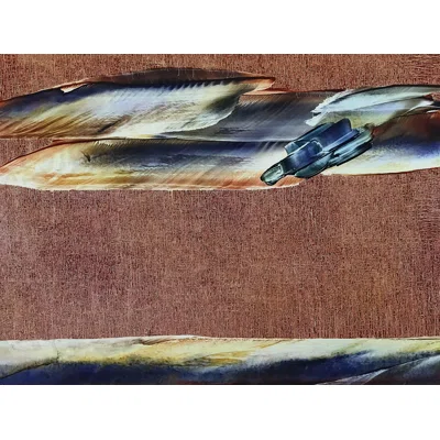 #37 by Hratch Isirelian - Picture Frame Painting