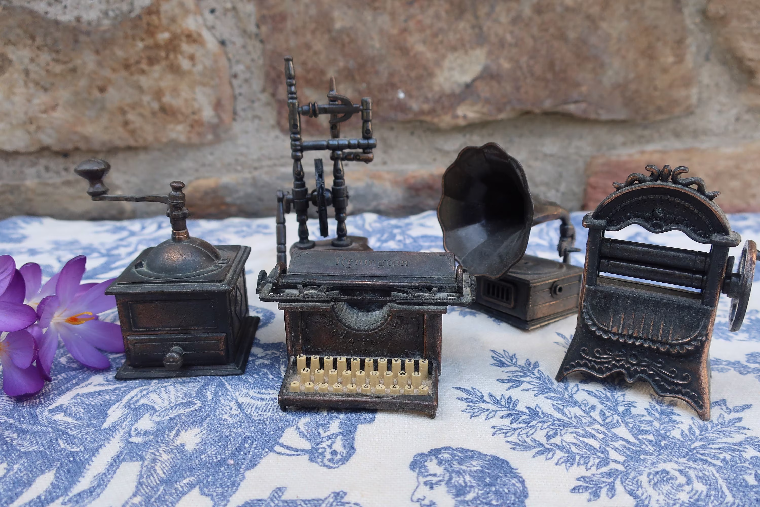 One Vintage Pencil Sharpener Wringer Washer Penco Made in Hong Kong