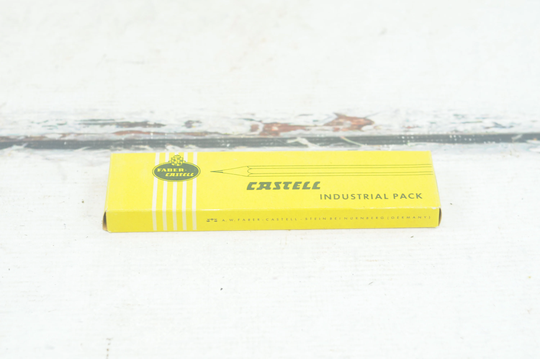 Vintage Nos Faber Castell 9000 H 12 Pencils Green Made in Germany Art Supplies Artist Pencils Pagescrappers +