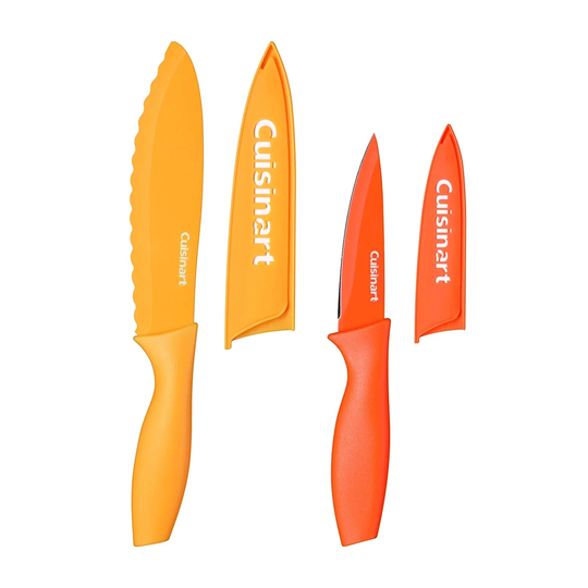 Cuisinart Advantage Color Collection 4-Piece Non-Stick Cutlery Set, Multicolor