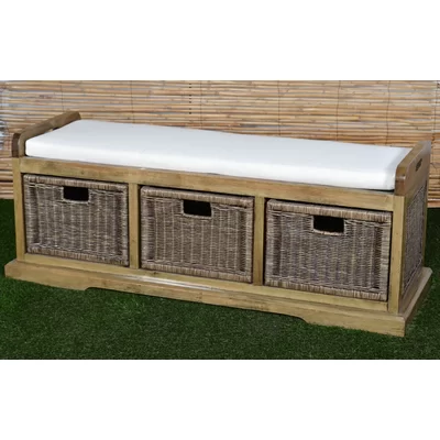 Baumgardner Drawer Storage Bench