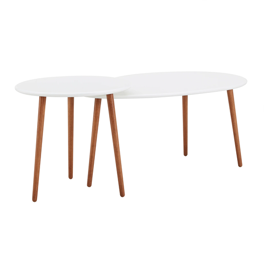 Marisol Two-Tone Nesting Table Set by iNSPIRE Q Modern