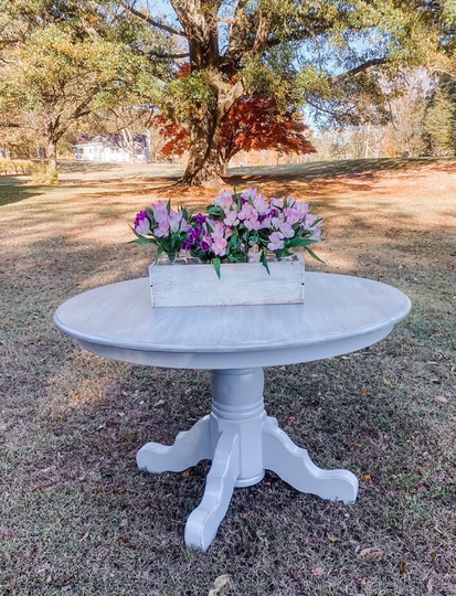 Farmhouse Table, Farm House Upcycled Furniture, Table, Distressed Distressed Dining, Painted Antique Dining