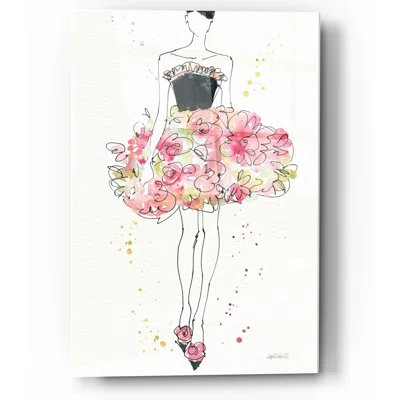 Floral Fashion II by Ann Tavoletti - Unframed Print