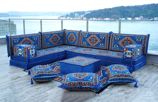 Indoor Sofa Set, Bed, Custom Bench Cushion, Moroccan Rug, Sectional Sofa, Couch Bedroom Decor, Home Decor