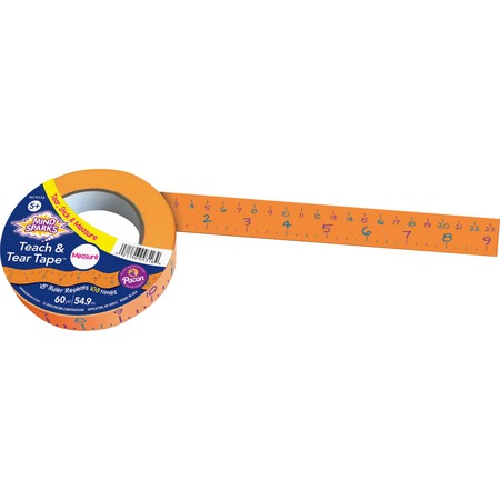 Mind Sparks Teach And Tear Tape- Measuring