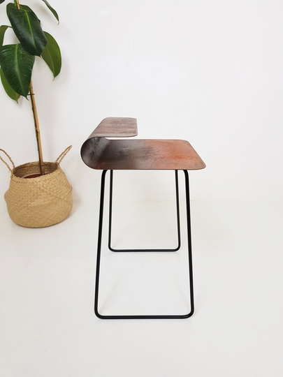 Bedside Table/Nightstand Side /Vintage Scandi Retro Modern