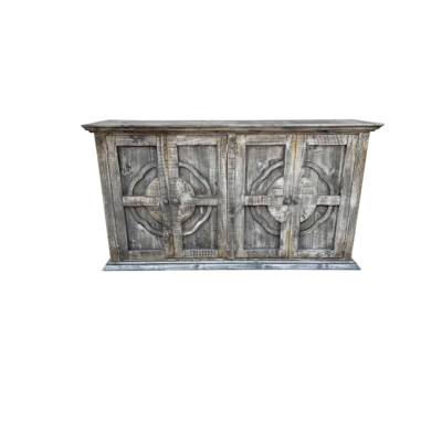 Floreat 66.5'' Wide Pine Solid Wood Sideboard