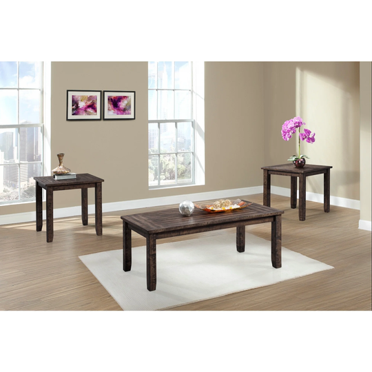Picket House Furnishings Flynn 3 Piece Occasional Table Set