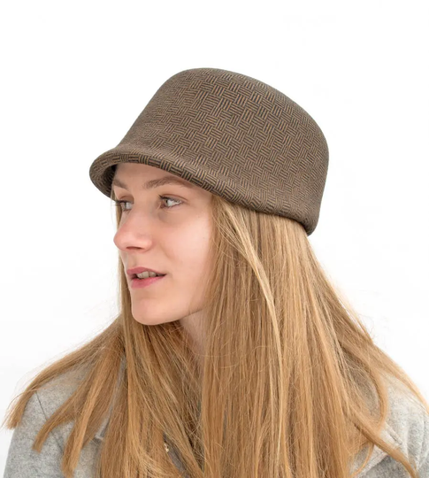 Light Cap, Hat, Exclusive, High Quality, Stylish, Design, Fashion, Woolen, Winter Hat, Autumn, Handmade, Women's Fashion Pepe
