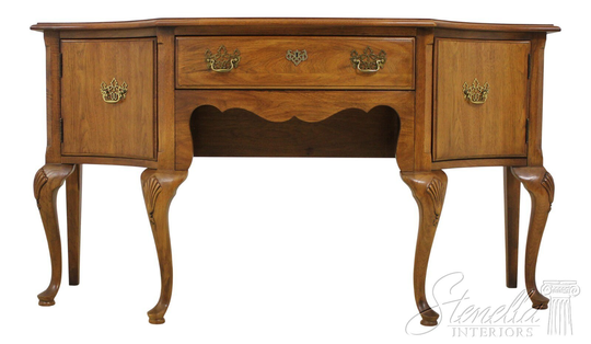 55248Ec Thomasville Queen Anne Oak Sideboard