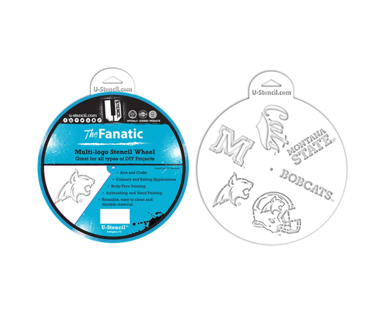 Montana State University Stencil Wheel - The Fanatic