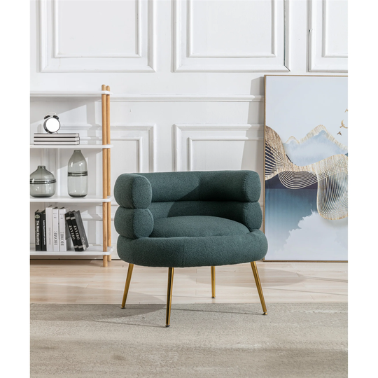 Accent Chair with Golden feet