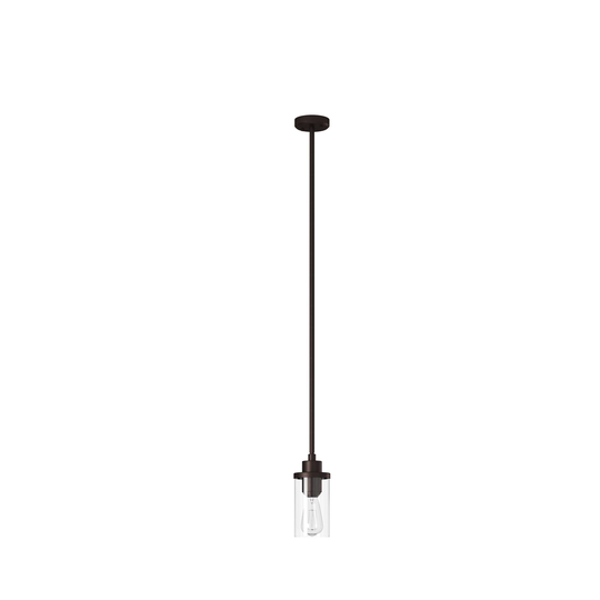 Artcraft Menlo Park Pendant Light in Oil Rubbed Bronze