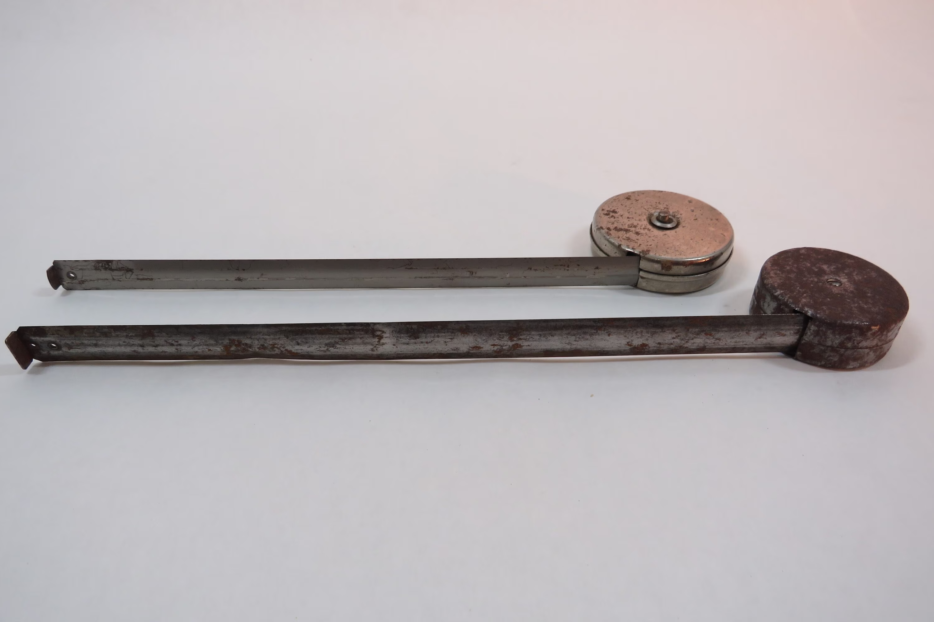 2 Metal Tape Measures Not Perfect Vintage