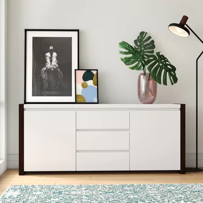 Brayden 66.9" Wide 3 Drawer Sideboard
