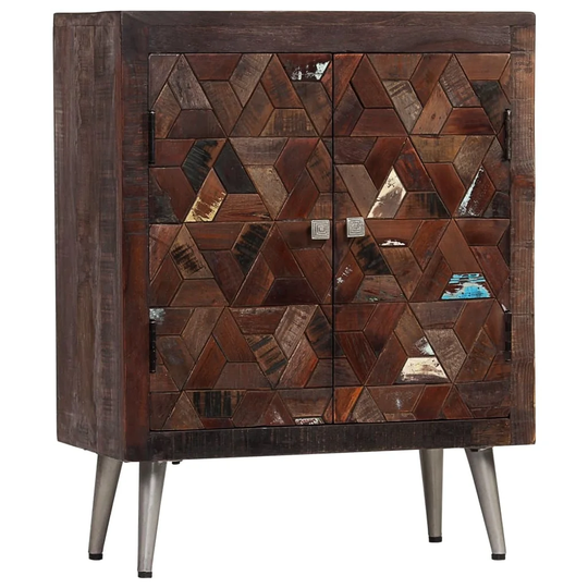 Sideboard Solid Reclaimed Wood 23.6"x11.8"x29.9"