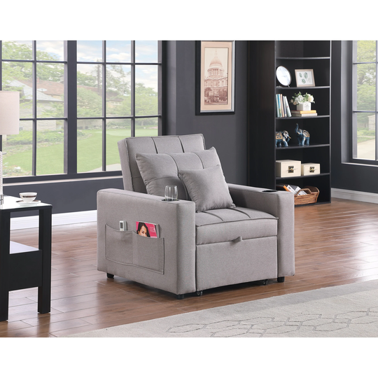 Quinn Chair with pullout Sleeper
