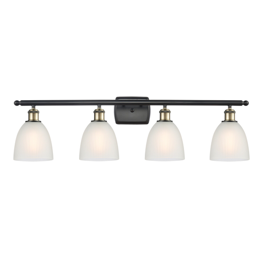 Innovations Lighting Castile 4 Light 36" Wide Bathroom Vanity Light