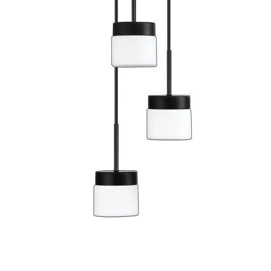 Nuon 3-Light Black Pan
