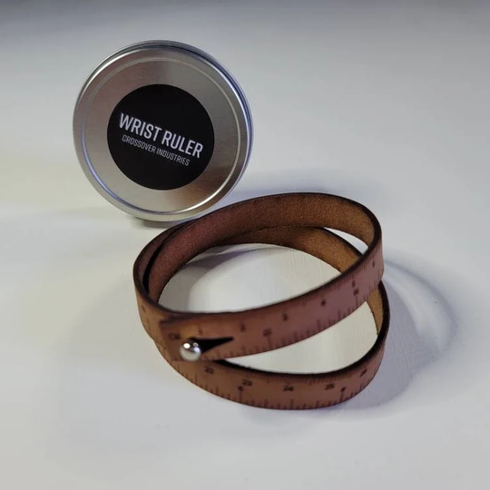 Notions Wrist Ruler Bracelet Novelty Tape Measure