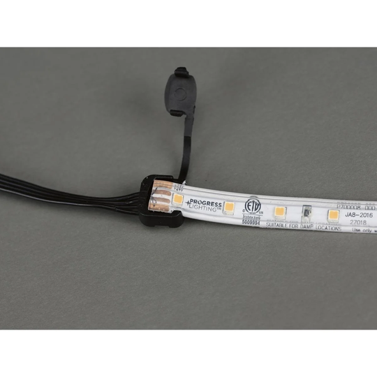 Progress Lighting Hide-a-Lite LED Tape 20' LED Silicone Tape Reel 2700K, field cuttable every 4"