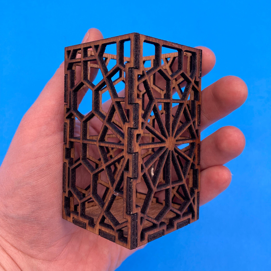 Wooden Pencil Holder, Sophisticated Design, Desk High-End Office Storage, Space Saving Pencil