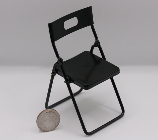 Dollhouse Miniature 112 Folding Chair