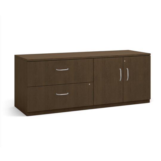 Currency File and Storage Credenza by Steelcase
