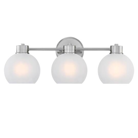 Westinghouse Lighting Dorney Three Light Wall Fixture - 3-Light